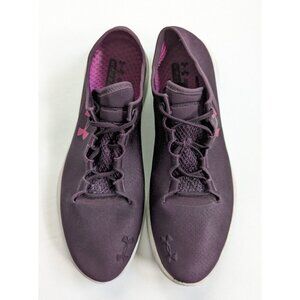 Under Armour SpeedForm StudioLux Running Shoes Women's Size 11 Burgundy